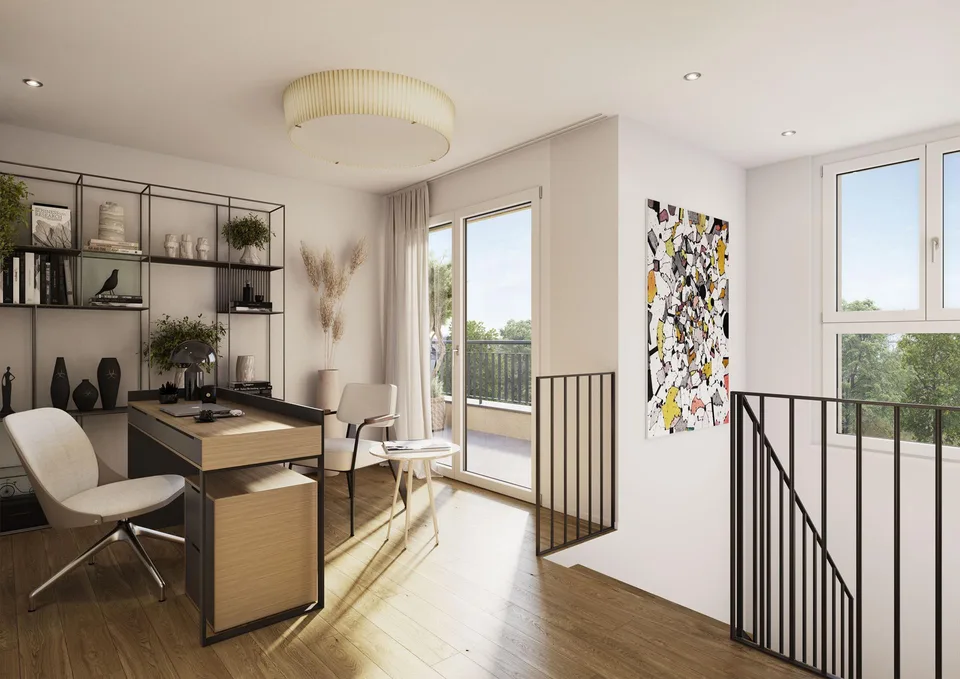High-quality new apartment - construction phase has already started