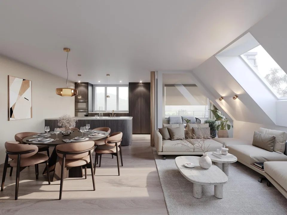 Dernier appartement dans «B27»