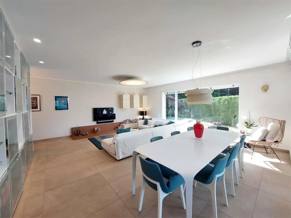 2545_Pregassona, moderna casa bifamiliare 5.5 loc.