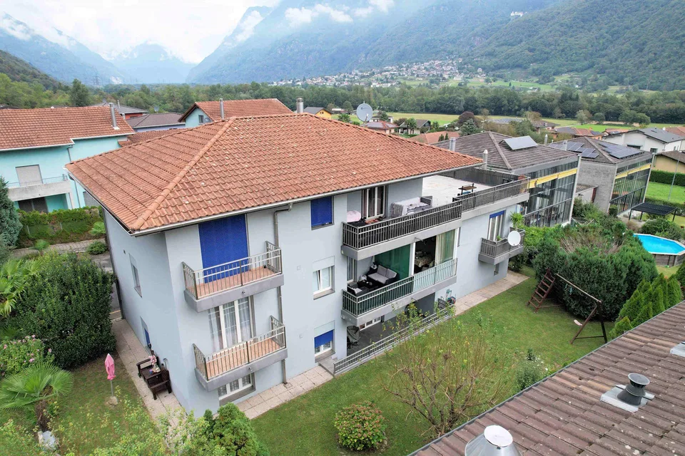 Accogliente appartamento in piccola palazzina in zona tranquilla