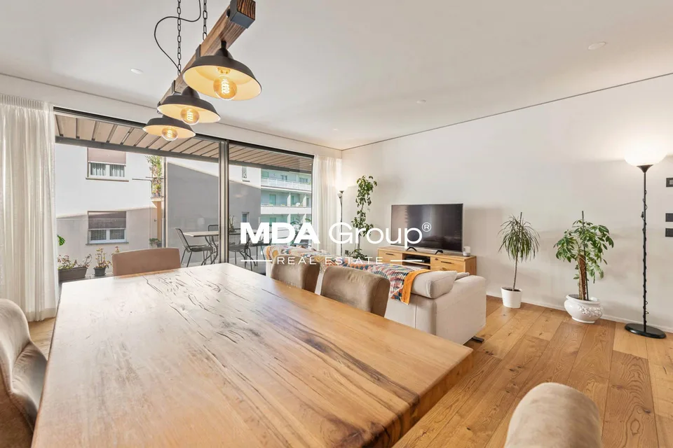 Elegantes 4.5-Zimmer-Wohnung mit großer Terrasse in der renommierten Residenza Parco – Foto 7 von 22