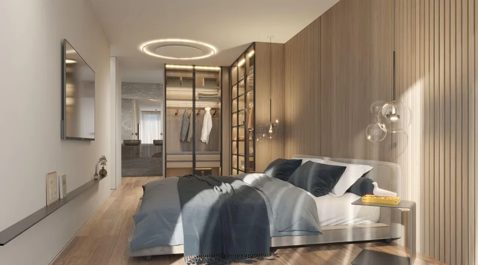 Neue, grosszügige 2.5-Zimmer-Wohnung – Central Park Living – Foto 6 von 8