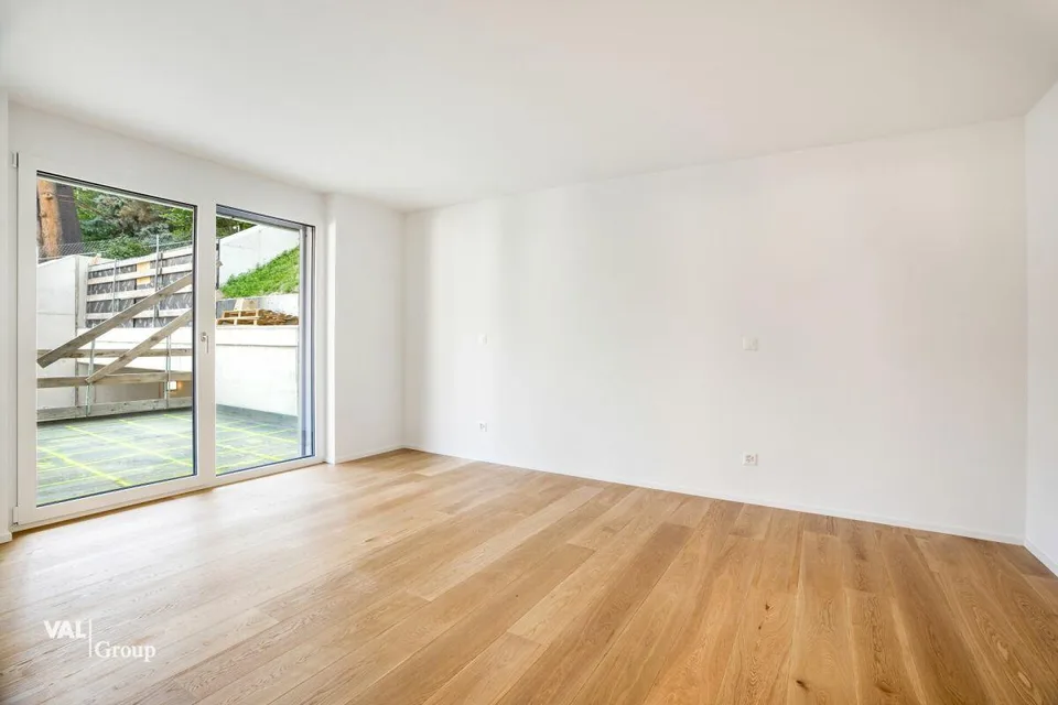 Direkt bezugsbereit: 3.5 Zimmer Neubauwohnung an schöner erhöhter Lage