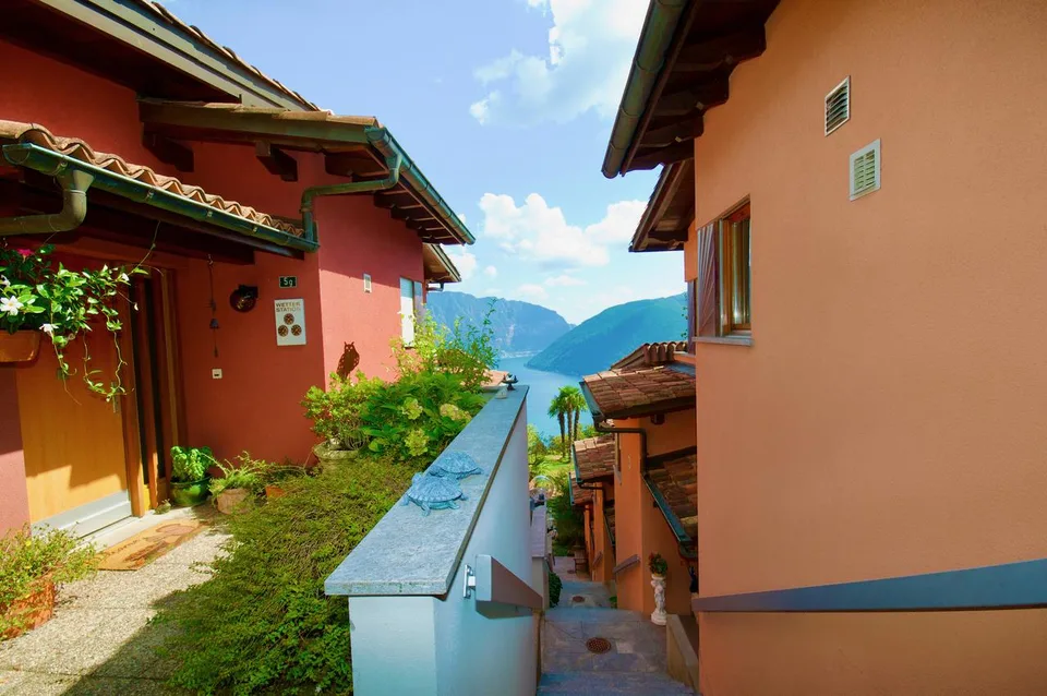 Casa di Vacanza - Appartamento con Vista Mozzafiato sul Lago di Lugano – foto 13 di 14