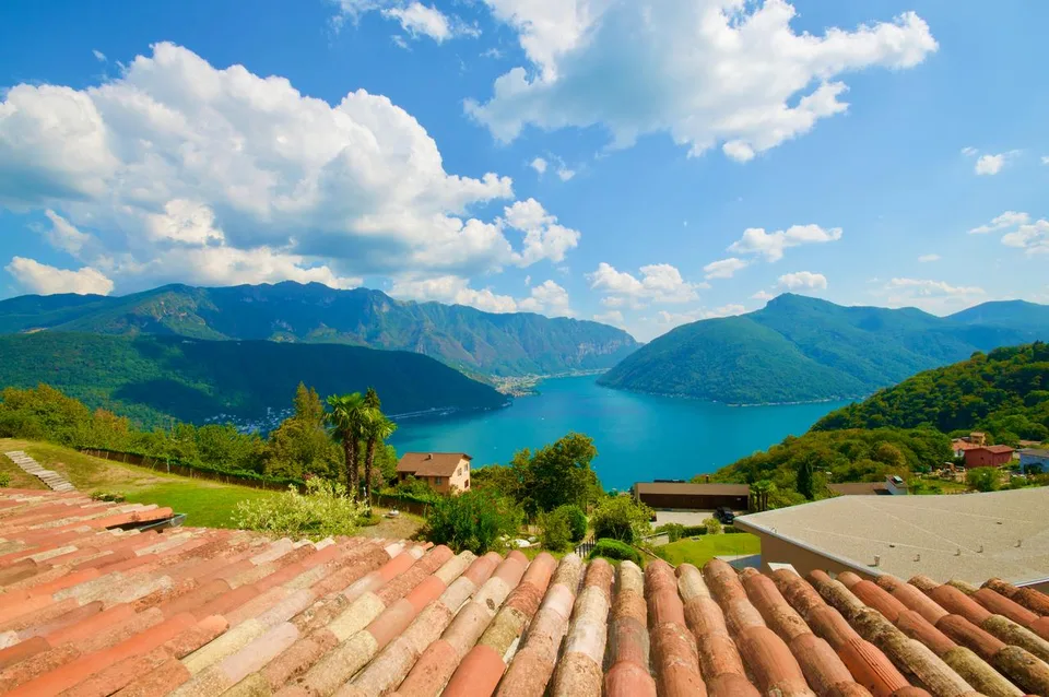 Casa di Vacanza - Appartamento con Vista Mozzafiato sul Lago di Lugano – foto 14 di 14