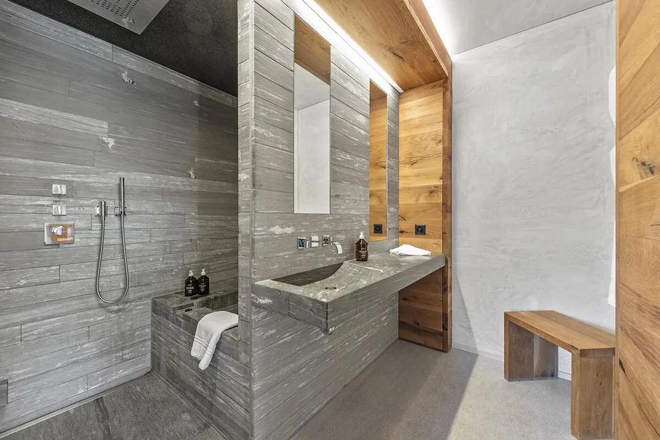 rocksresort 1: appartamento vacanze gestito al 3° piano a Laax