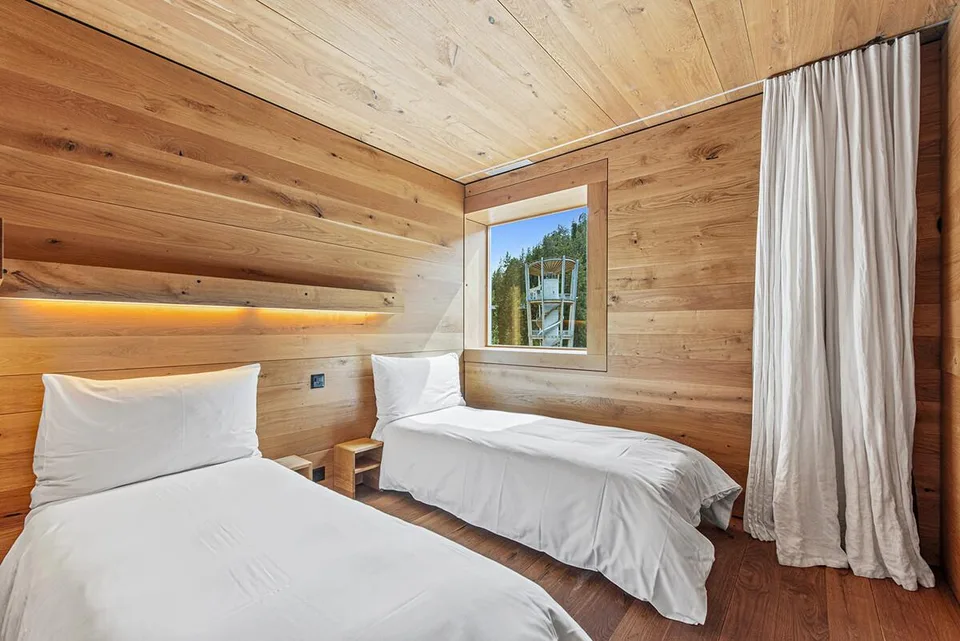 rocksresort 1: appartamento vacanze gestito al 3° piano a Laax