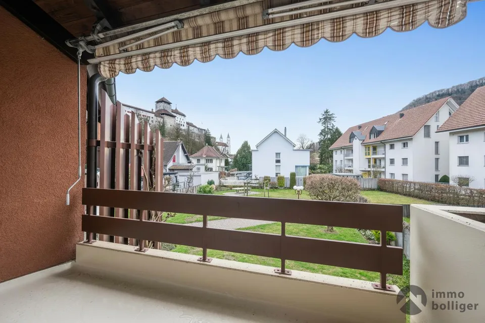 Ihr Zuhause – mit Sicht auf die Festung Aarburg