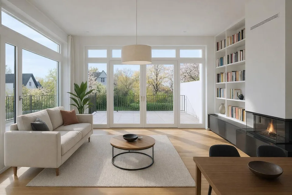 Casa terrazza esclusiva con piscina, ascensore e appartamento separato a Riehen