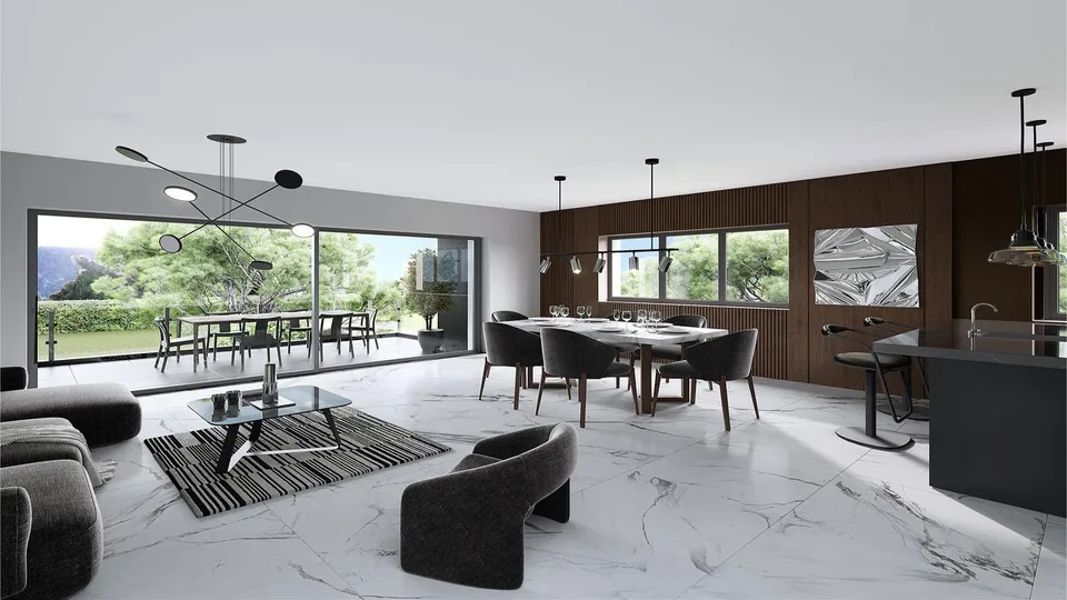 A VENDRE VILLA MODERNE 5.5 PCES A GRONE