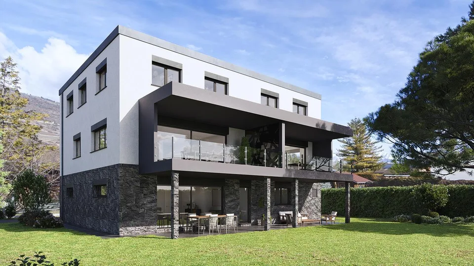 A VENDRE VILLA MODERNE 5.5 PCES A GRONE