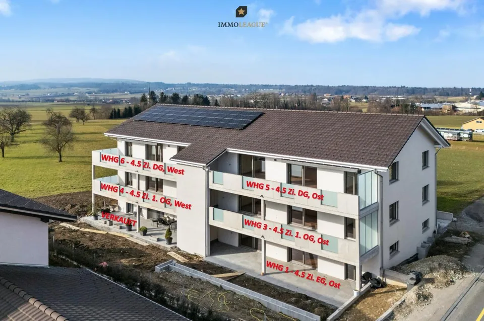 Ihr Zuhause in Altishausen. Gartenwohnung mit Charakter und Charme.