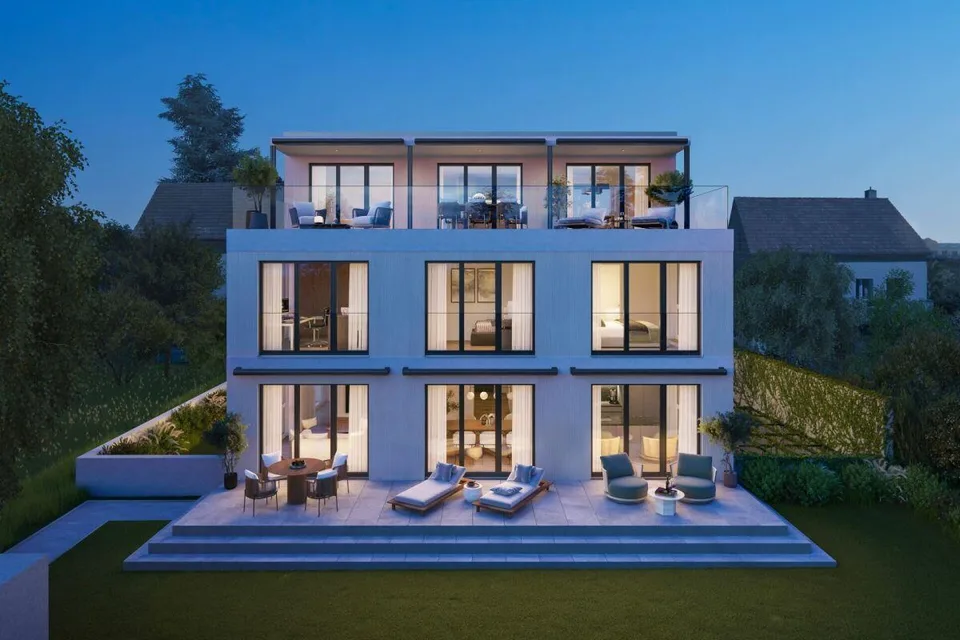 4.5-Zi. Gartenwohnung im Neubau DUO - exklusives Wohnen mit nur 2 P...