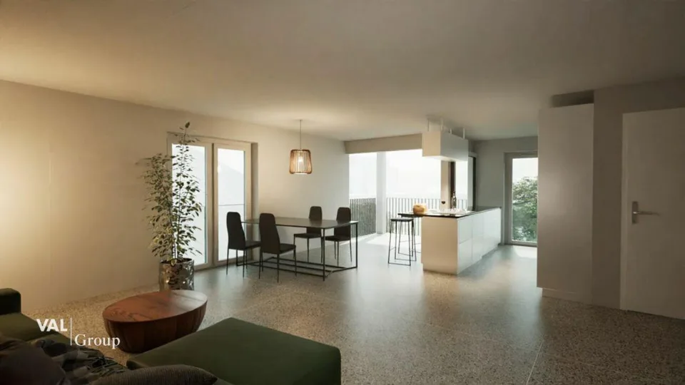 Sono disponibili solo pochi: Appartamenti esclusivi in proprietà nel centro di Susten