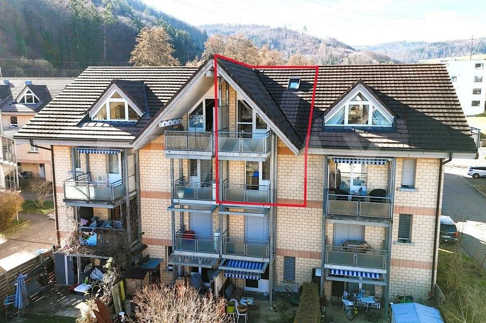 Charmant appartement 2½ pièces avec un flair spécial dans un quartier résidentiel calme