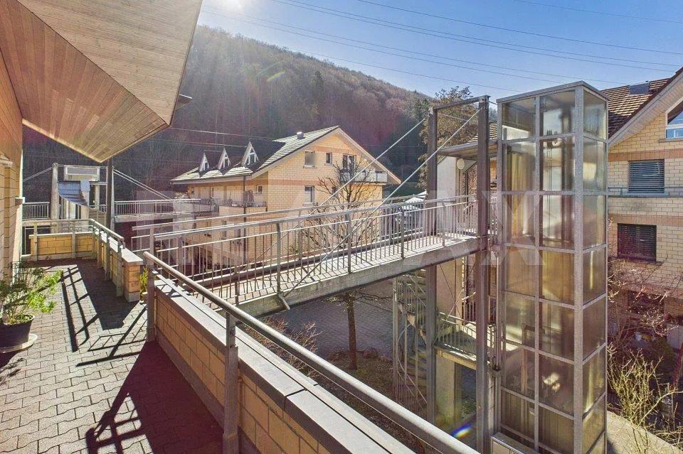 Charmant appartement 2½ pièces avec un flair spécial dans un quartier résidentiel calme