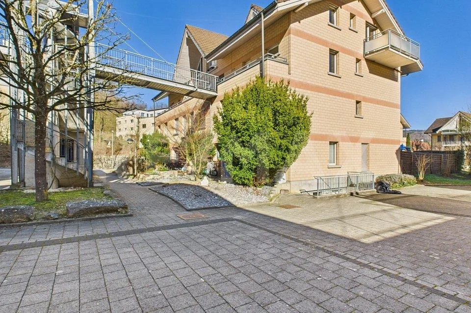 Charmant appartement 2½ pièces avec un flair spécial dans un quartier résidentiel calme