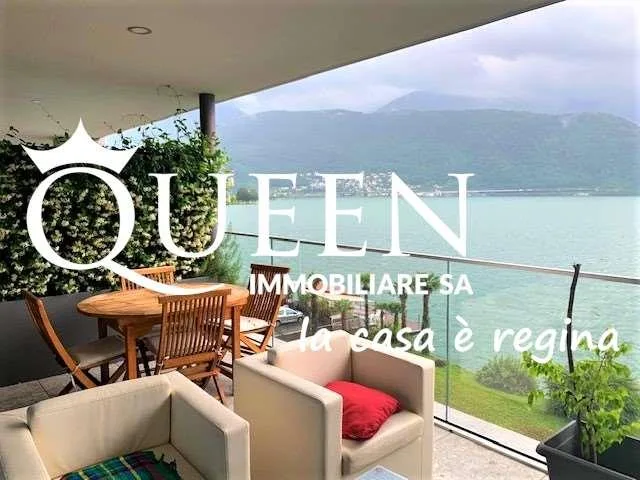 Melide: 3.5-Zimmer-Wohnung, 120 m², Seeblick, überdachte Terrasse