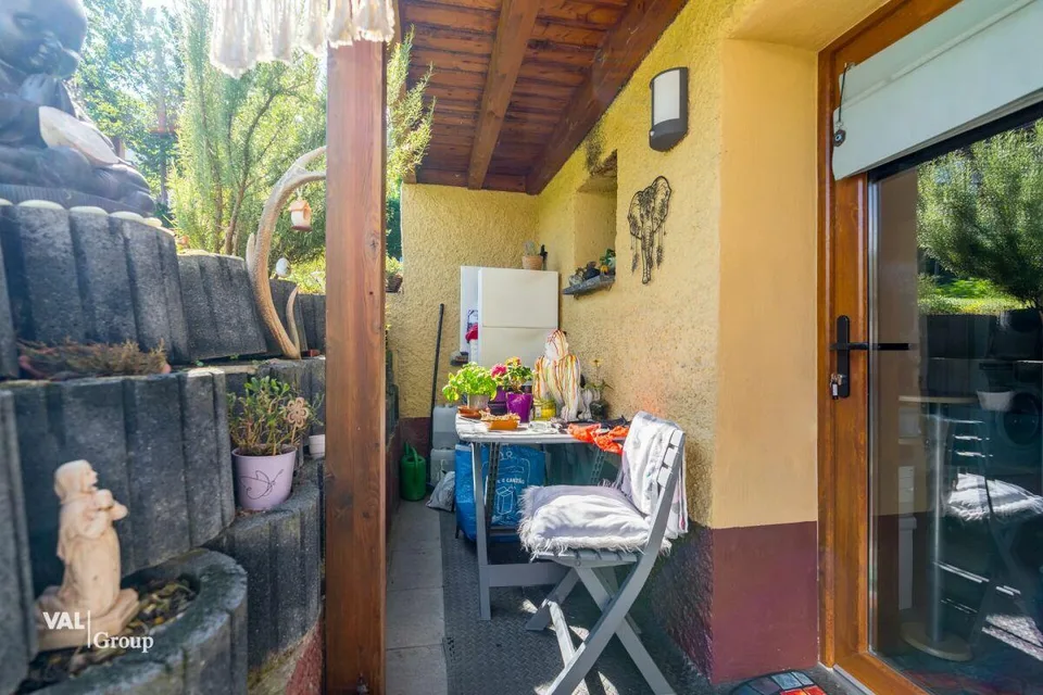 Charmant petit chalet avec spacieux jardin, en plein coeur du village – photo 12 sur 13