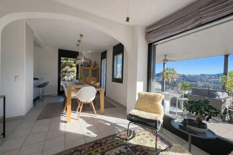 Einfamilienhaus im Grünen, sonnig und mit Blick – Foto 8 von 30