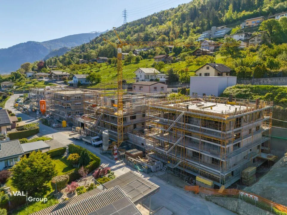 Moderne Wohnung mit großzügigem Balkon