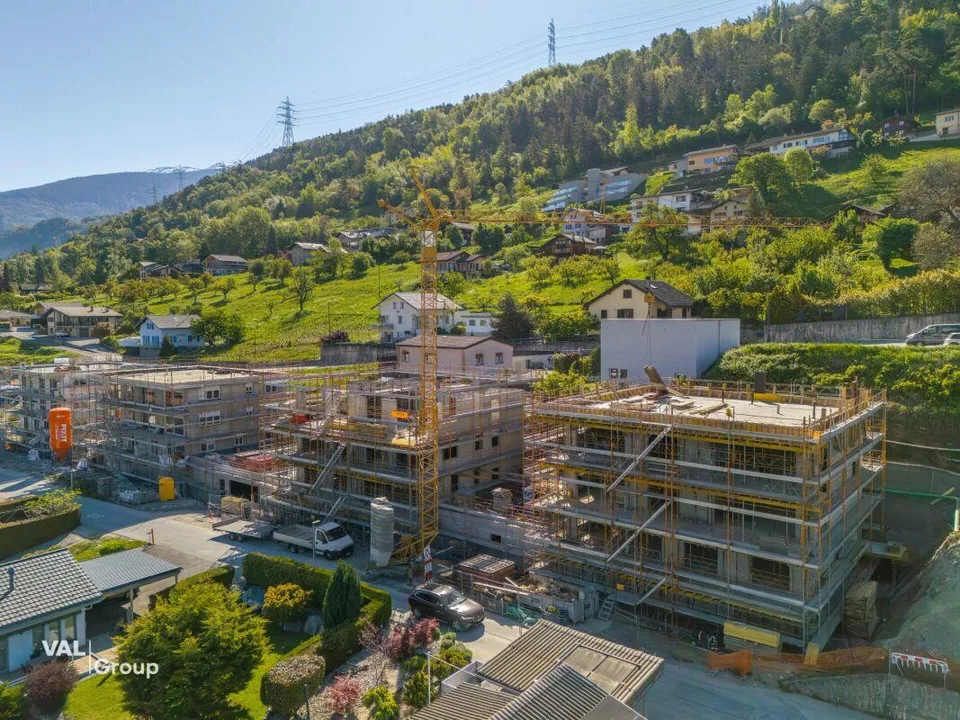 Moderne Wohnung mit großzügigem Balkon