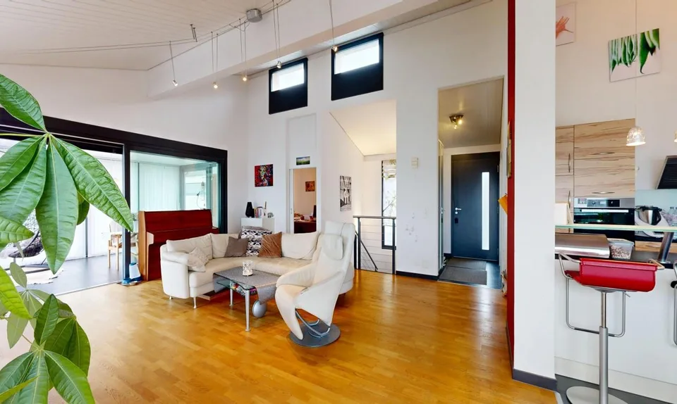 Casa indipendente con panorama eccezionale