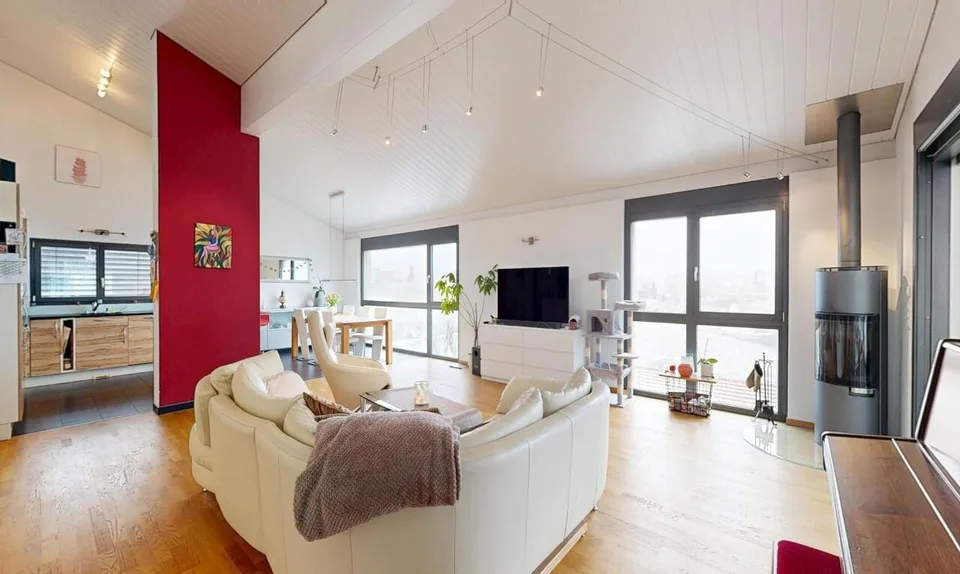 Casa indipendente con panorama eccezionale
