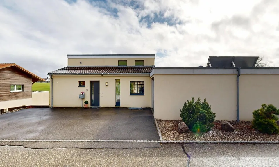 Maison individuelle avec panorama d'exception