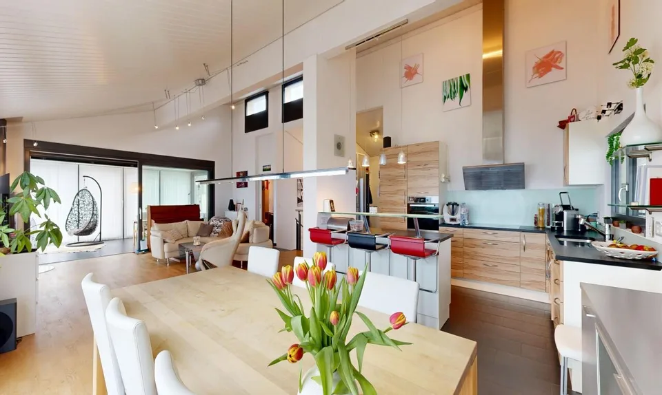 Casa indipendente con panorama eccezionale