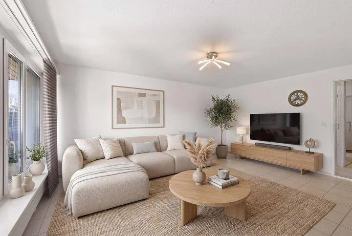 RUHIGES WOHNEN AM BACH – IHRE 3.5 ZIMMER OASE IN SISSACH