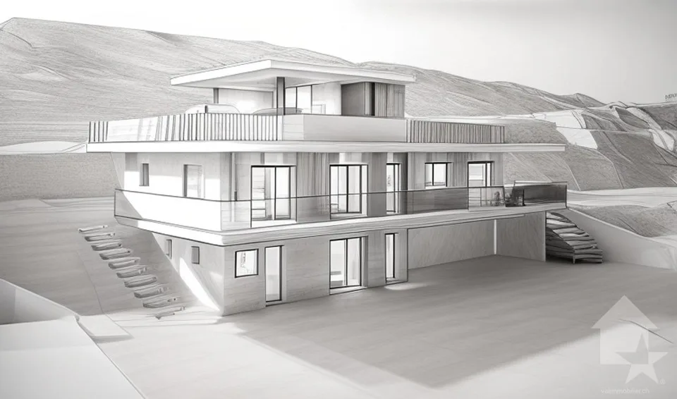 Magnifique villa de 4,5 pièces à construire