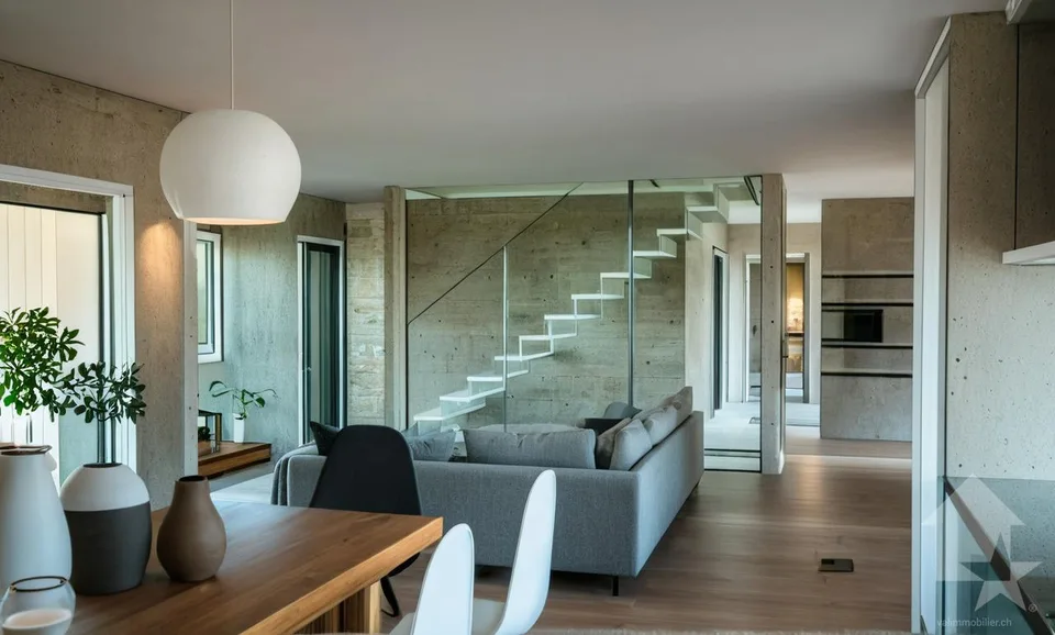 Magnifica villa di 4,5 locali da costruire