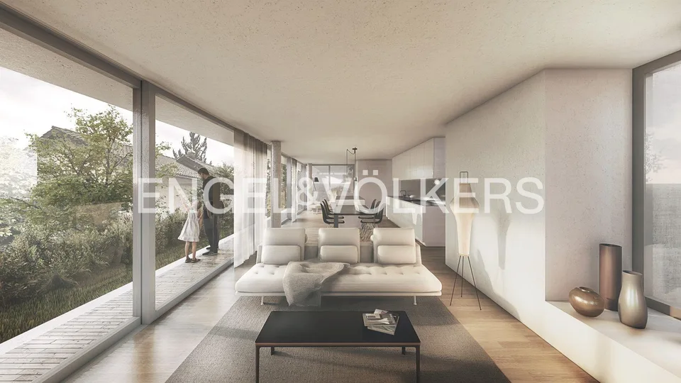 Wunderschöne Design-Villa in strategischer Wohngegend