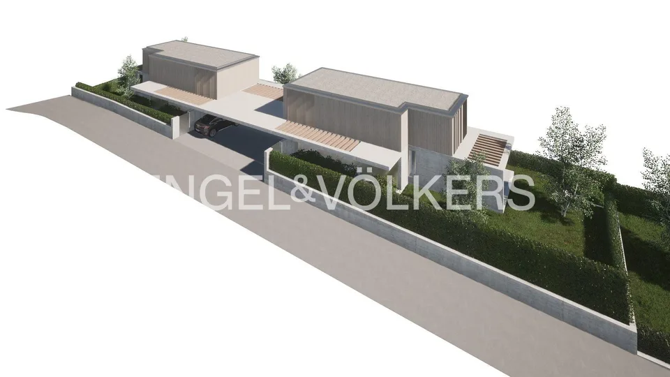 Wunderschöne Design-Villa in strategischer Wohngegend