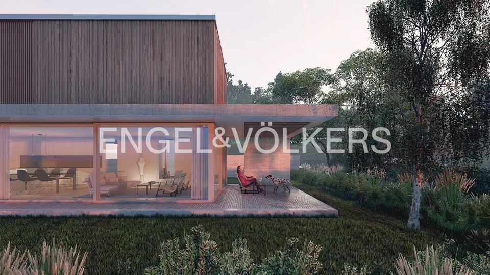 Wunderschöne Design-Villa in strategischer Wohngegend