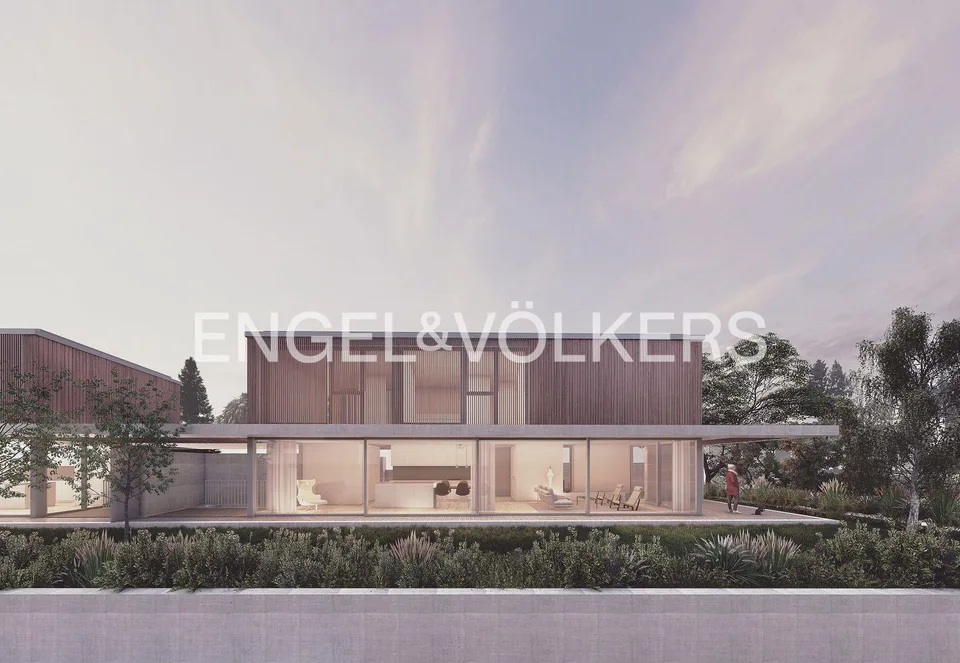 Wunderschöne Design-Villa in strategischer Wohngegend