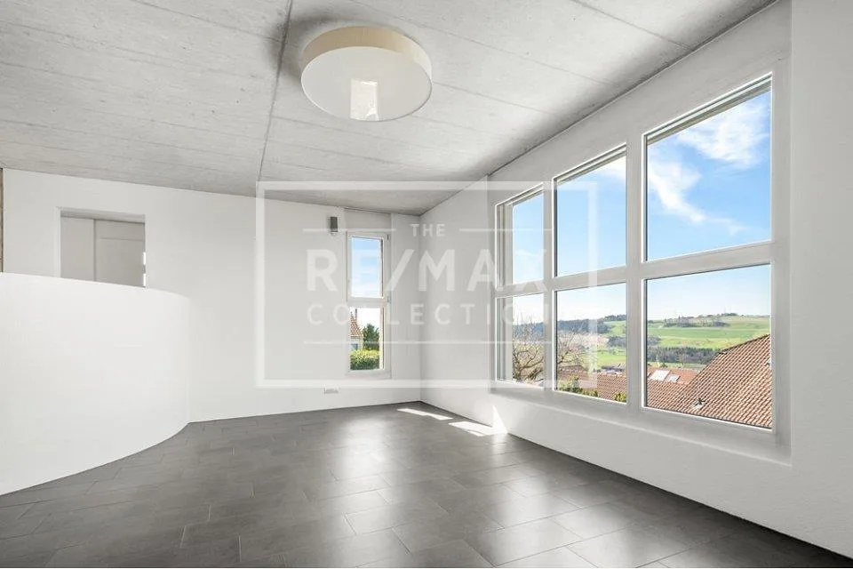 6½-Zimmer-Einfamilienhaus mit Panoramaweitblick – Foto 12 von 13
