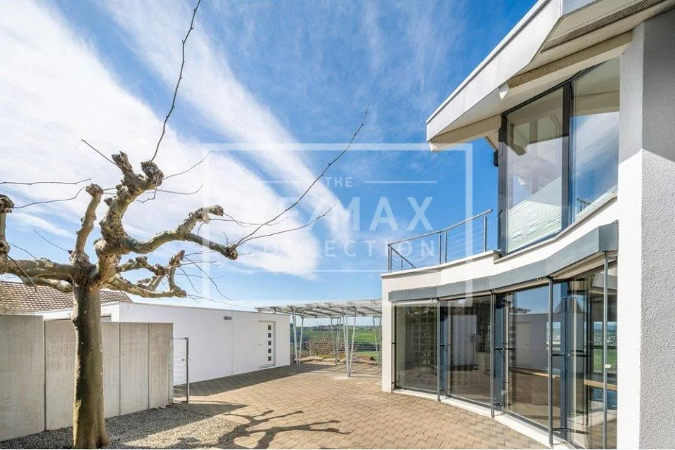 6½-Zimmer-Einfamilienhaus mit Panoramaweitblick