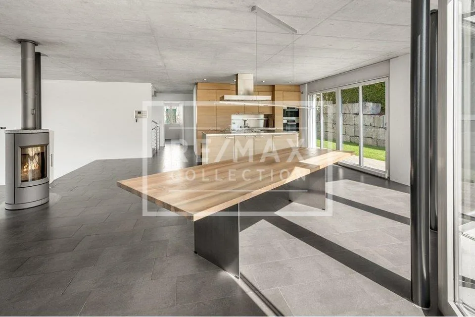 6½-Zimmer-Einfamilienhaus mit Panoramaweitblick – Foto 7 von 13