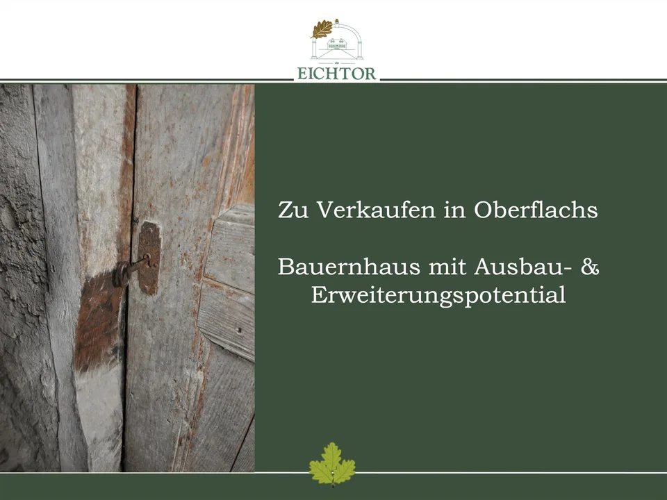 Charmantes Bauernhaus zu verkaufen