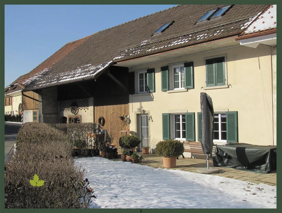 Charmantes Bauernhaus zu verkaufen