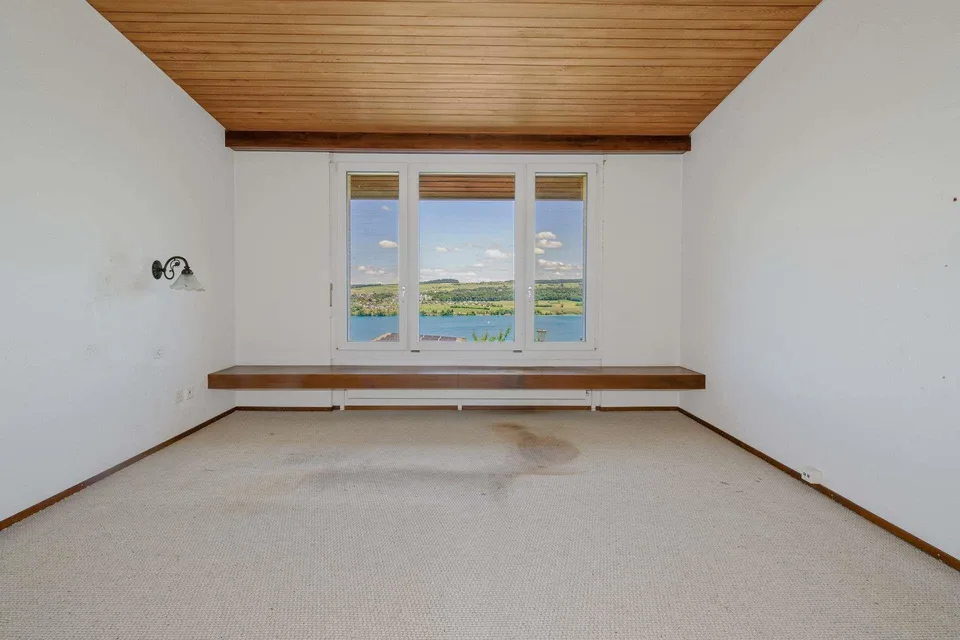 Ampia casa unifamiliare con vista sul lago di Hallwil