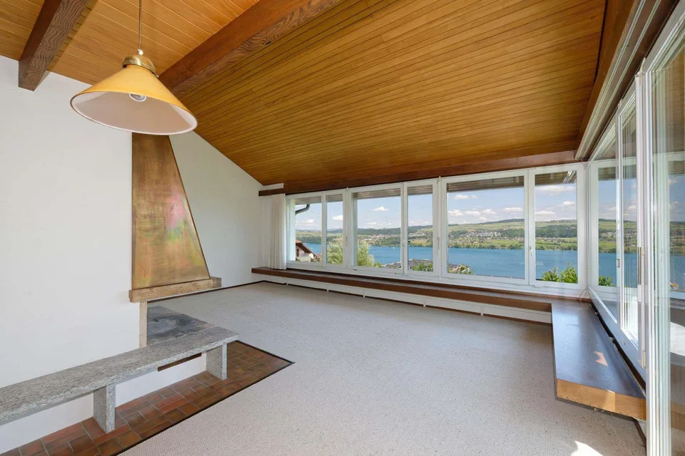 Ampia casa unifamiliare con vista sul lago di Hallwil