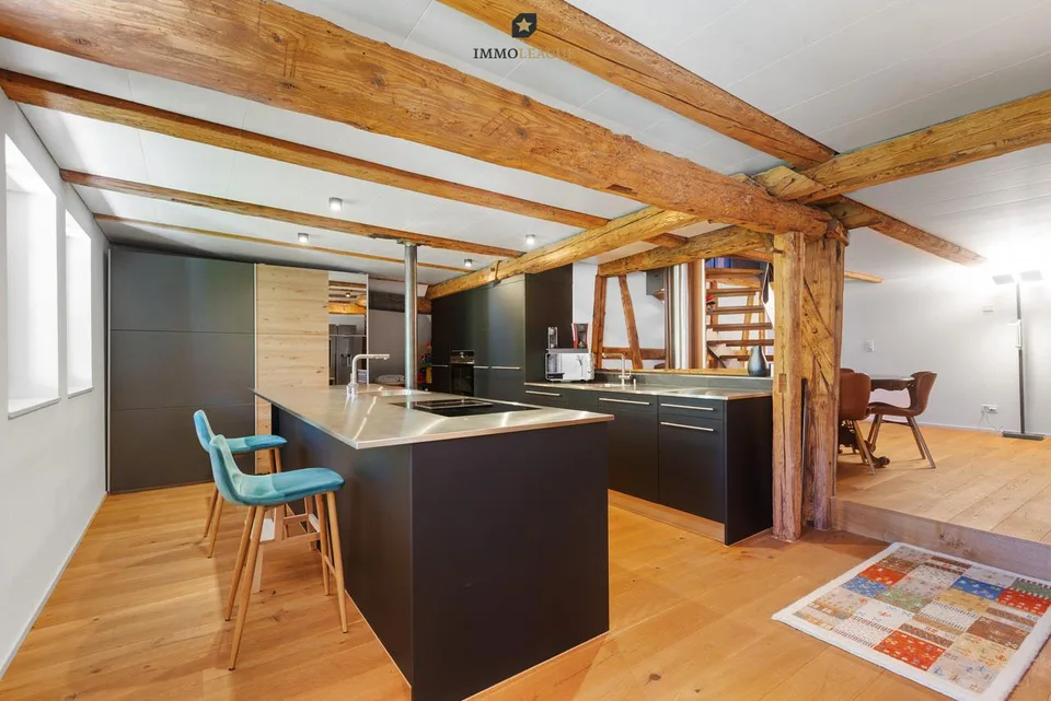 Maison historique avec deux appartements en duplex de haute qualité