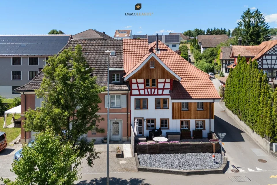 Maison historique avec deux appartements en duplex de haute qualité