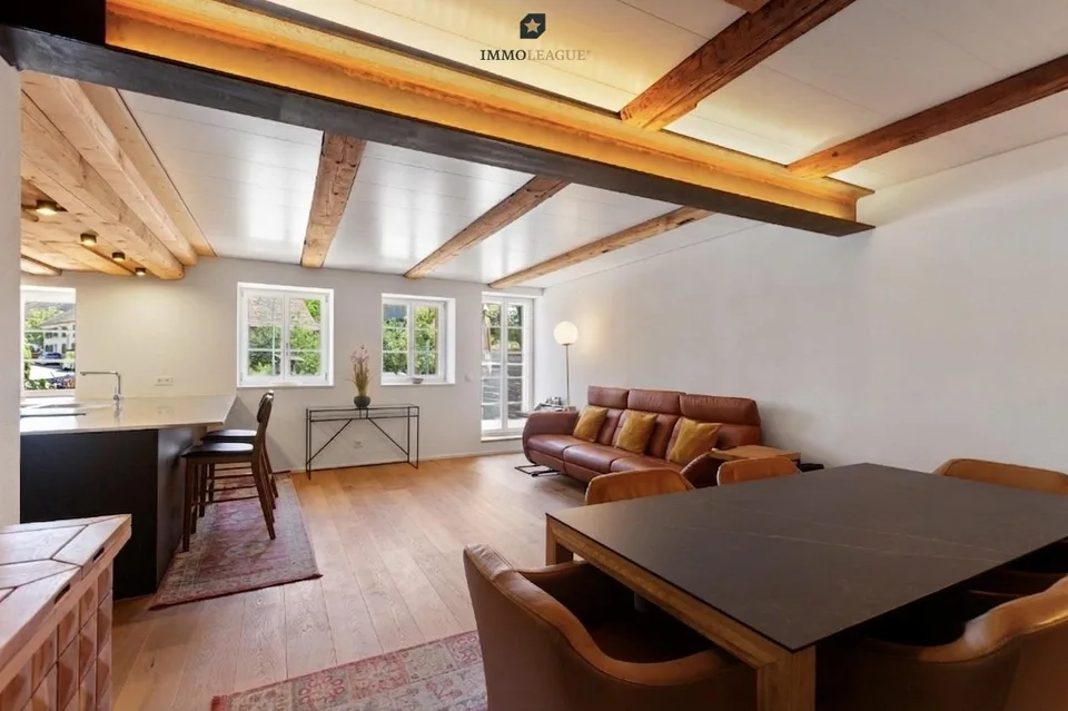 Maison historique avec deux appartements en duplex de haute qualité