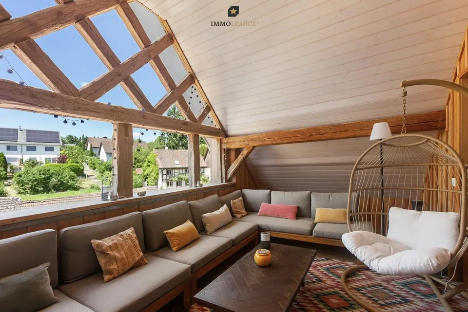 Maison historique avec deux appartements en duplex de haute qualité