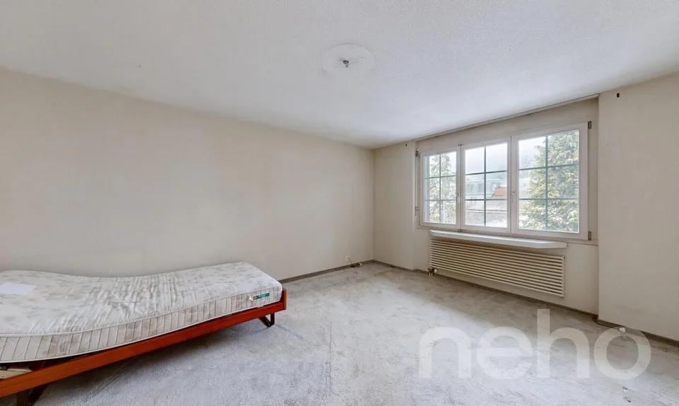 Charmante 5.5-Zimmer-Wohnung mit Potenzial im Herzen von Weinfelden