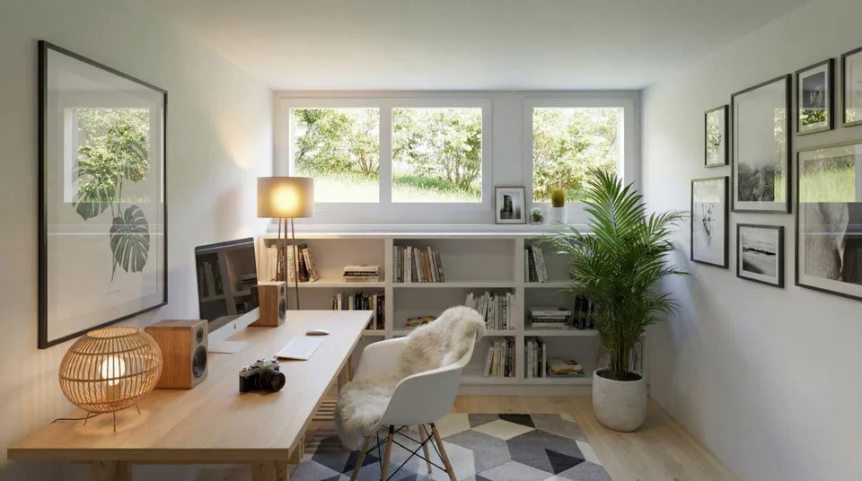 Garden apartment in prime location in Winterthur